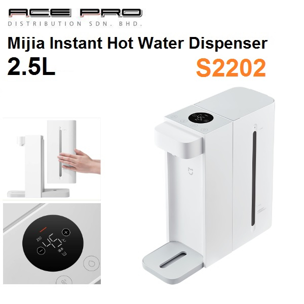 Xiaomi Mijia Instant Hot Water Dispenser - S2202 2.5L / S1 3L Fast ...