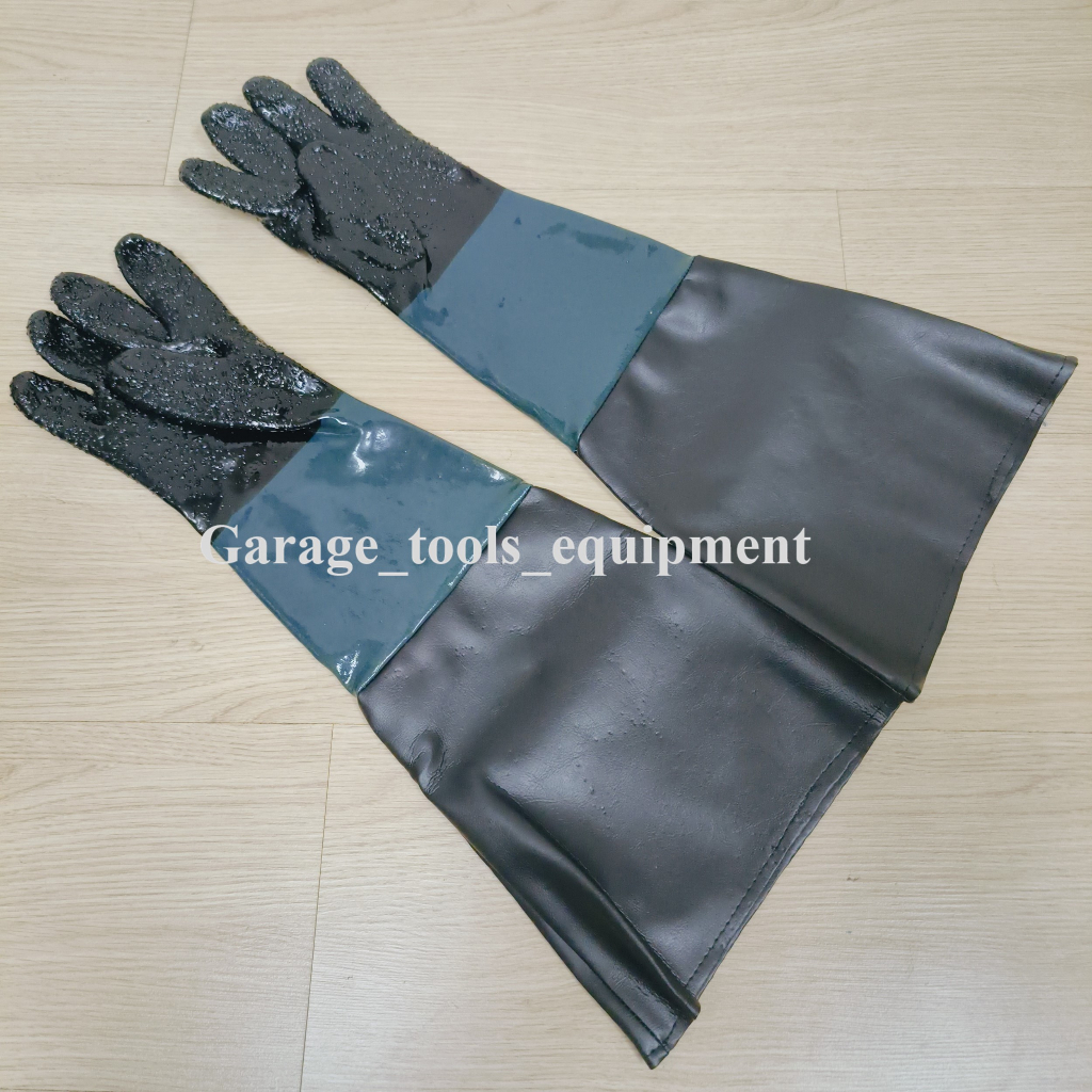 Sand Blasting Glove For SandBlast Cabinet | Sand Blaster Mesin Glove ...