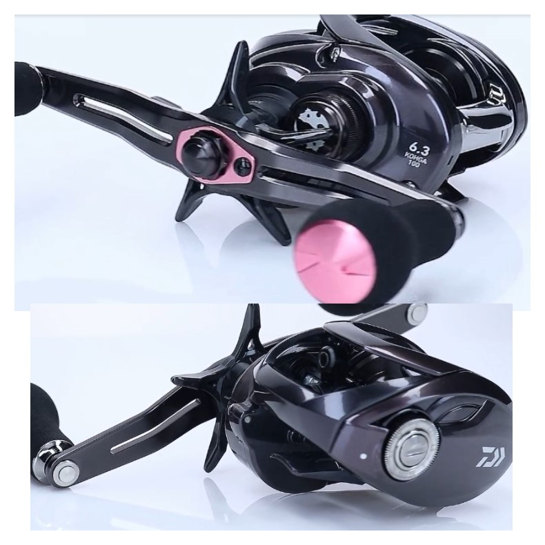 Daiwa 23'紅牙－KOHGA－100/L/XH/XHL Various types☆Free shipping