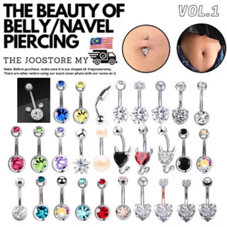 Price of deals belly piercing