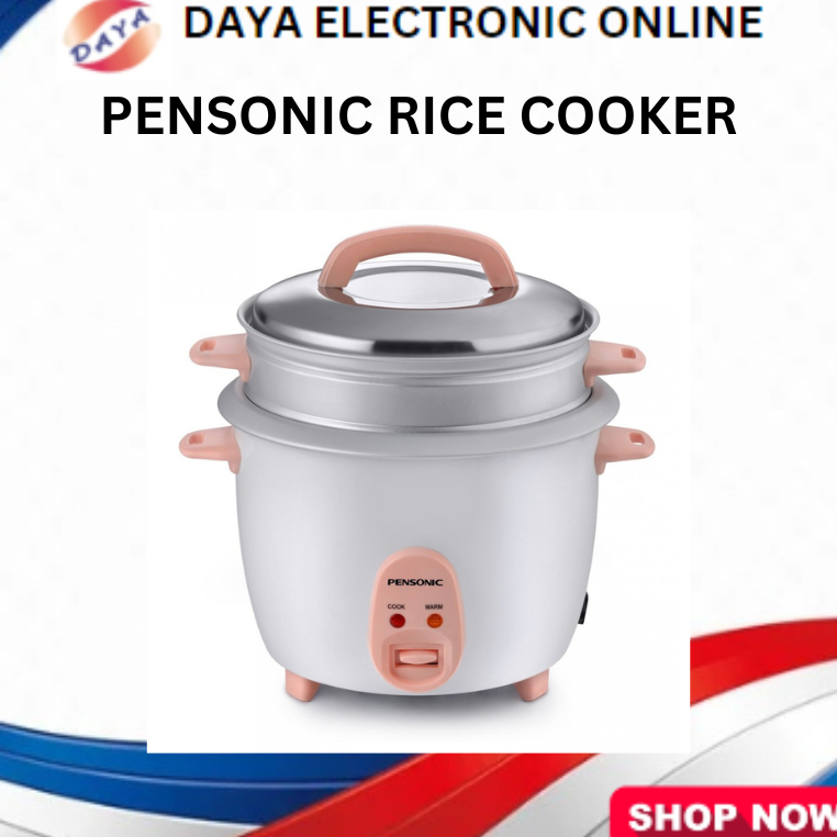 PENSONIC RICE COOKER ( PRC-1002S/ PRC-2802S) | Shopee Malaysia