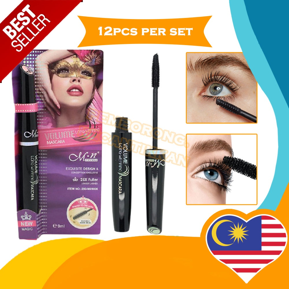 MN WATERPROOF MASCARA (1 PCS) | Shopee Malaysia