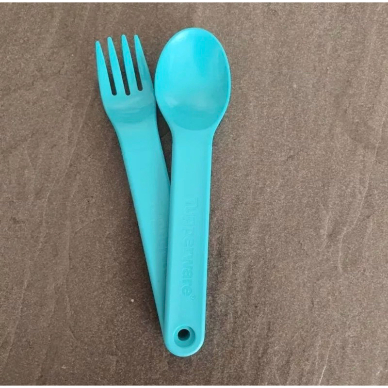Tupperware Fork & spoon set Shopee Malaysia