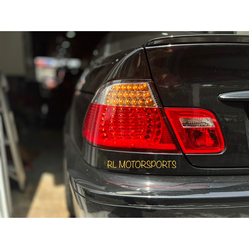 Bmw e46 led tail lamp light 1998 1999 2000 2001 2002 2003 2004 2005 ...
