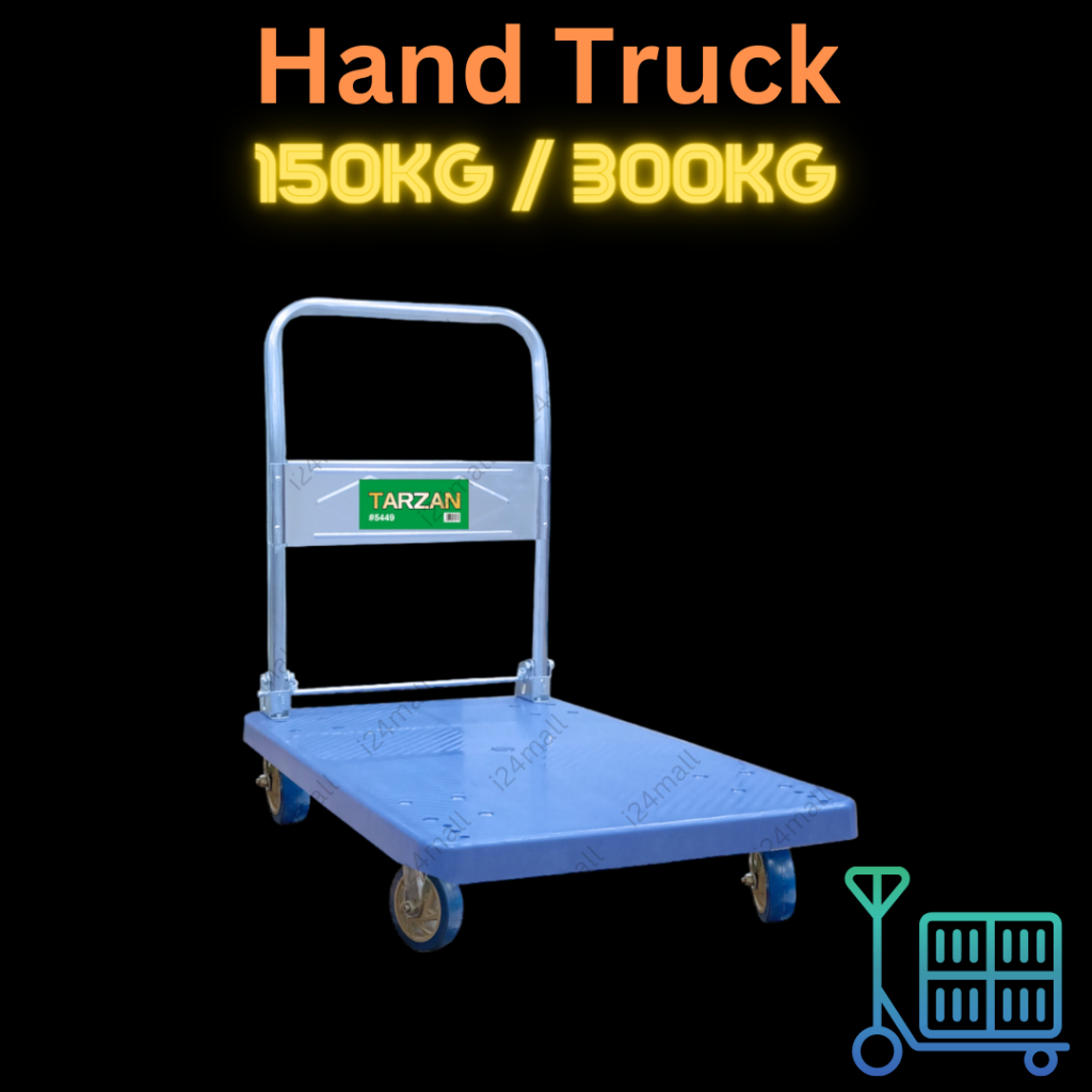 Tarzan 150/300/500kg Heavy Duty Industrial Hand Truck / Trolley Kereta