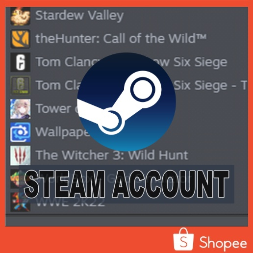 Steam account worth rm2000 can nego shopee malaysia