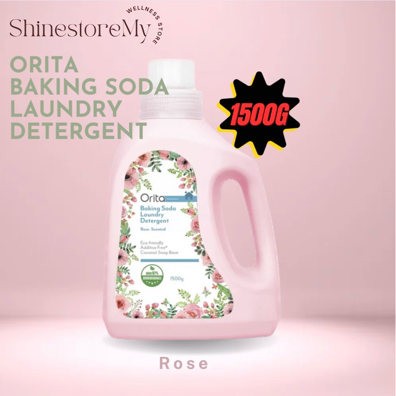 Orita Baking Soda Laundry Detergent 1.5kg Shopee Malaysia
