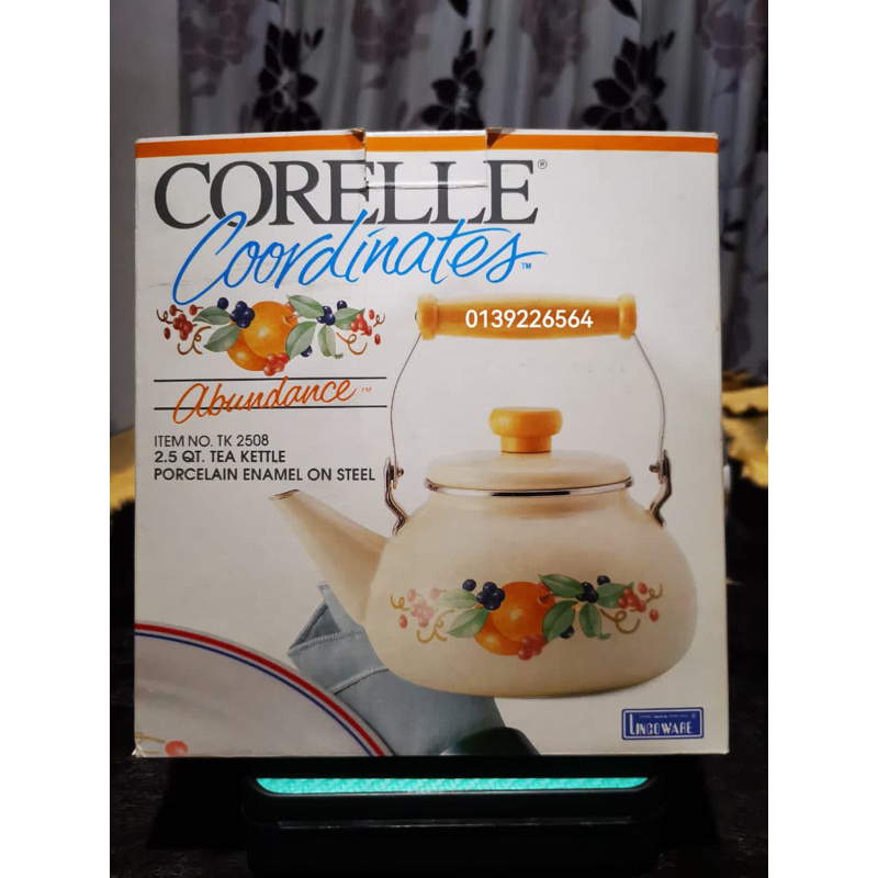 CORELLE ABUNDANCE (TEA KETTLE) Shopee Malaysia