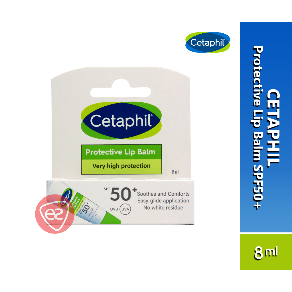 Cetaphil Protective Lip Balm SPF 50+ UVA UVB 8ml (New Packaging ...