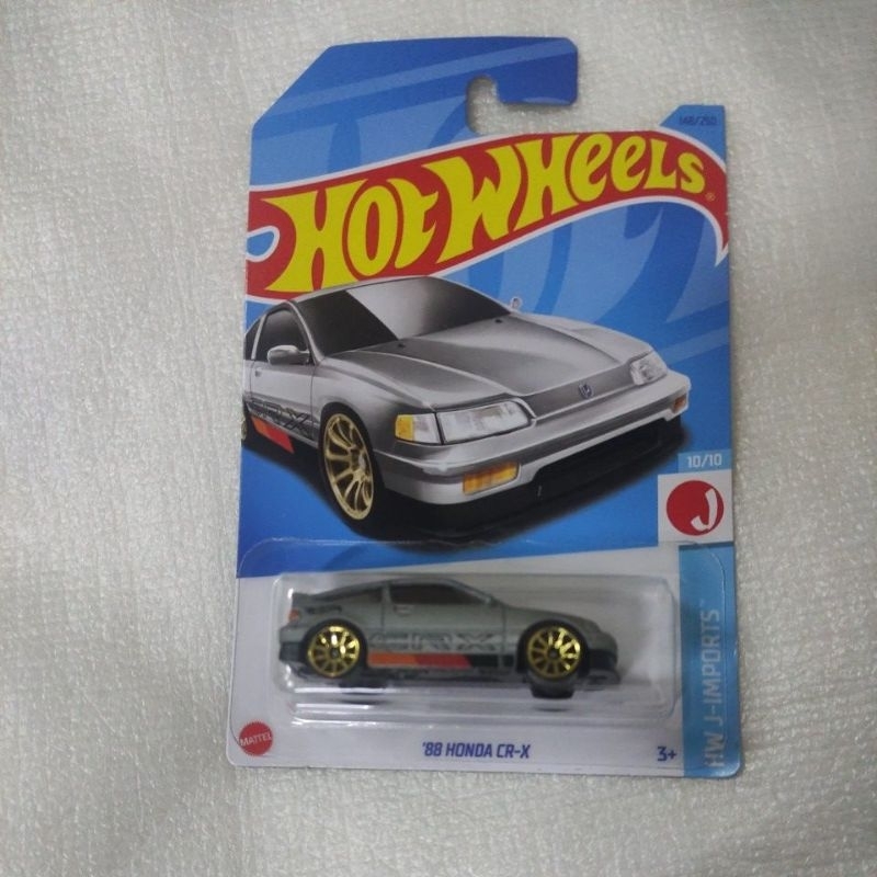 Hot Wheels '88 Honda CRX HW Japan J-Imports Mainline Series JDM CR-X ...