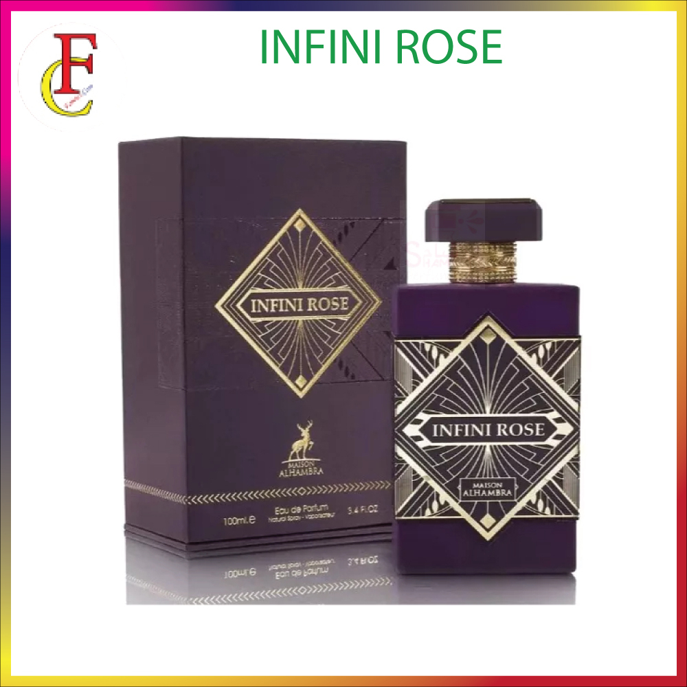 Infini Rose Maison Alhambra EDP 100 Ml Perfume For Men And Women ...