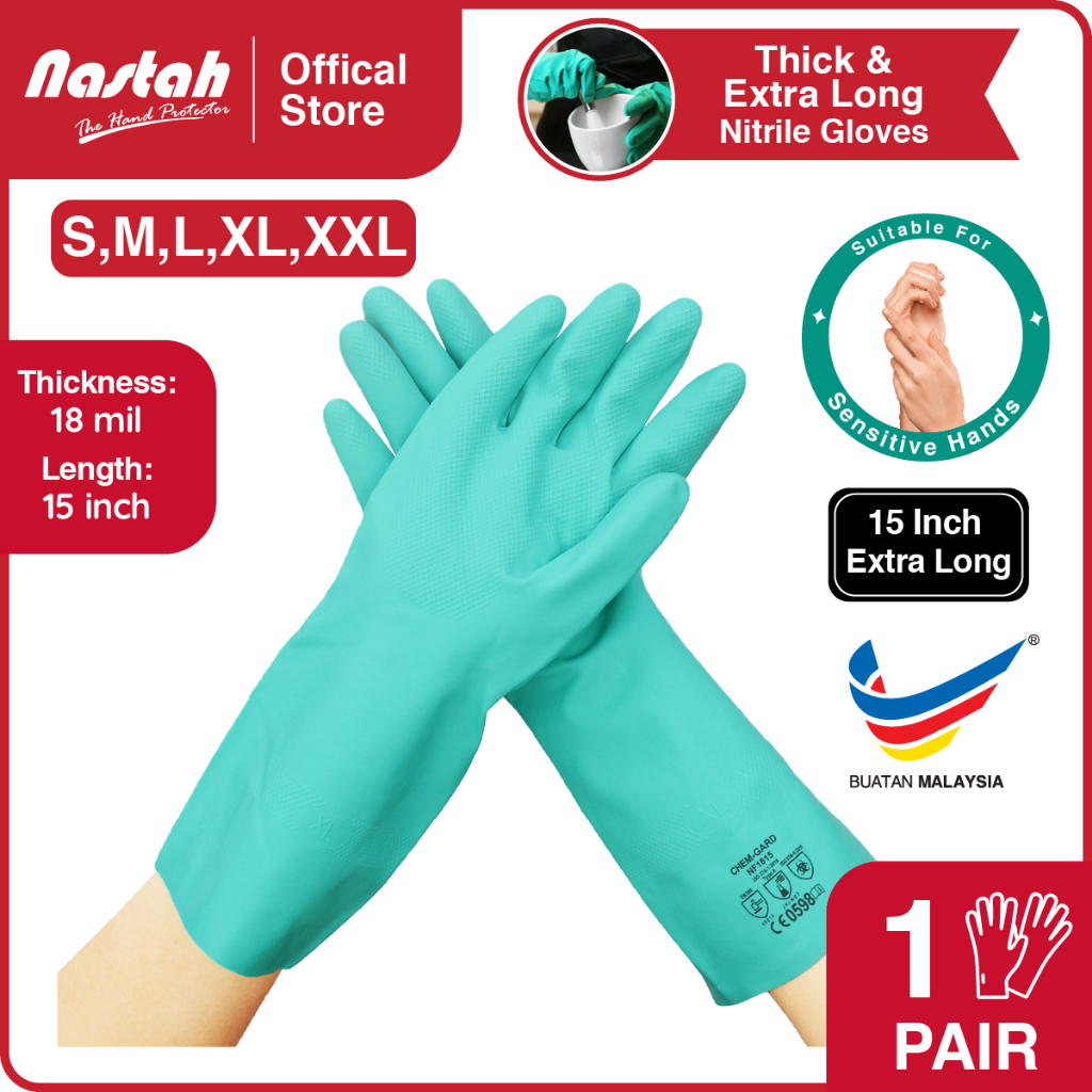 Nitrile gloves clearance eczema