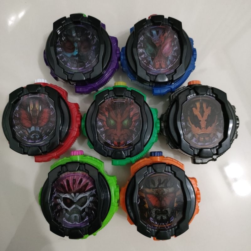 Another Ridewatch Premium Bandai DX Kamen Rider Zio ride watch another ...