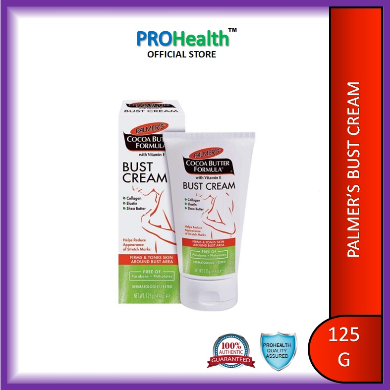 Palmer's Cocoa Butter Bust Cream Firming Massage Cream 125g Expiry01/
