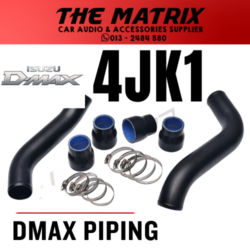 Isuzu Dmax Intercooler Piping Chrome Set Dmax 4JK1 Shopee Malaysia