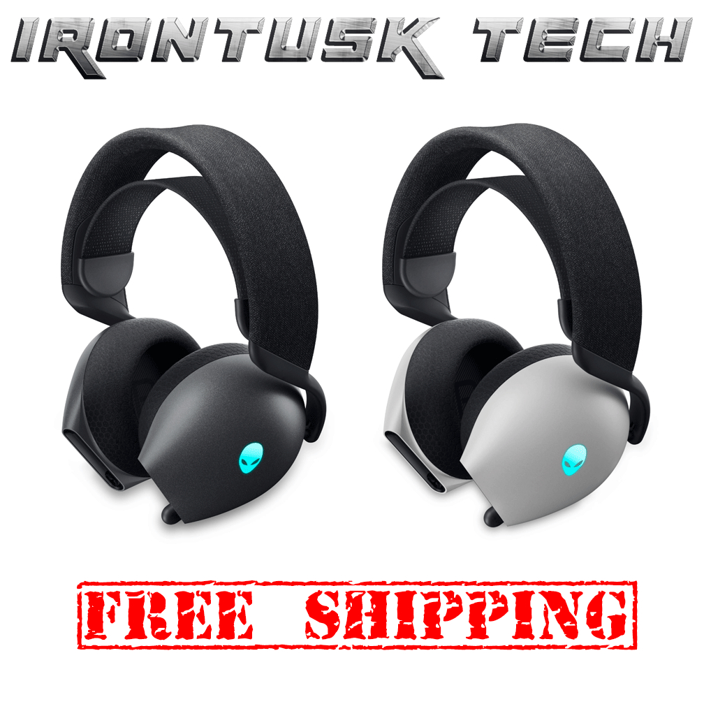 Alienware AW720H DualMode Wireless Gaming Headset Dolby Atmos Enabled 2 Yrs Dell Malaysia