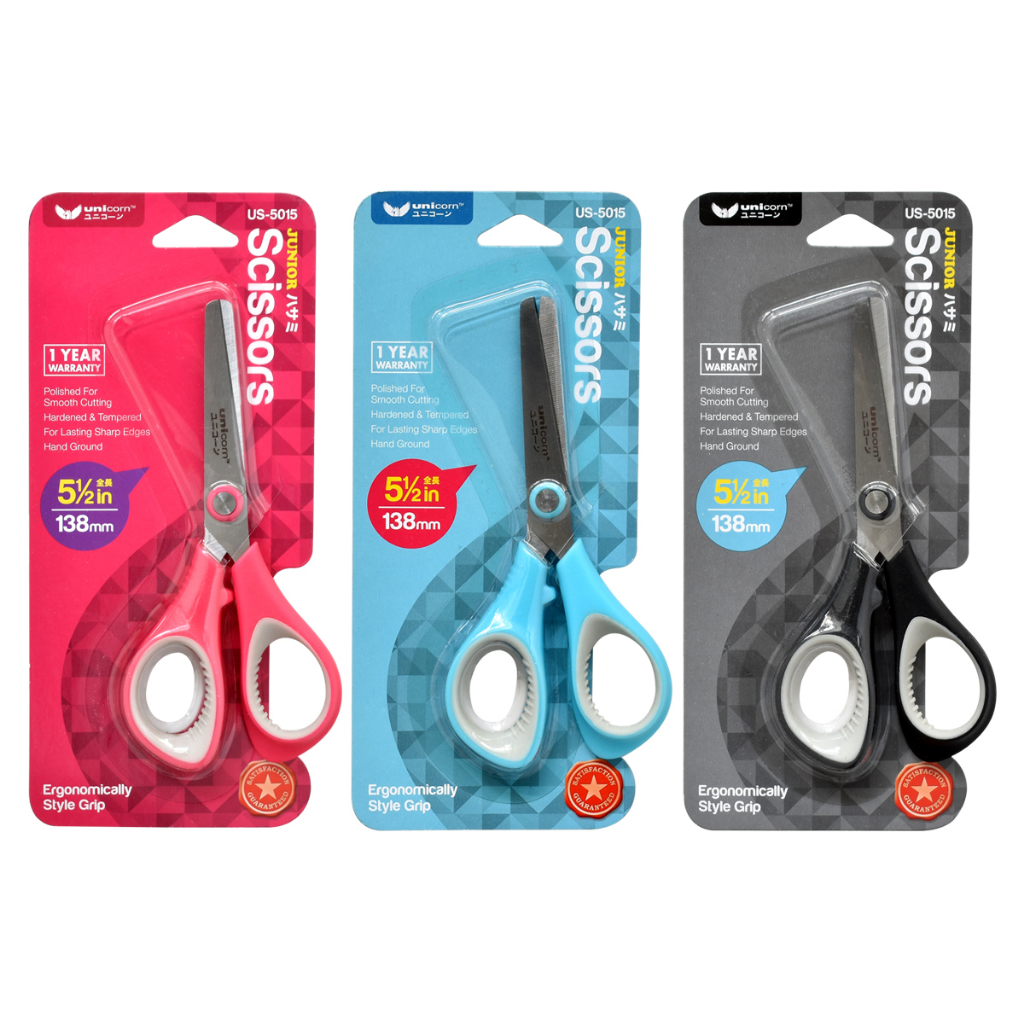 Unicorn Scissors Random Colours [ 剪刀 Gunting ] | Shopee Malaysia
