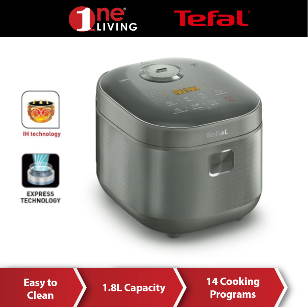 Tefal Rice Master IH Rice Cooker 1.8L RK818 (10cup) | Shopee Malaysia