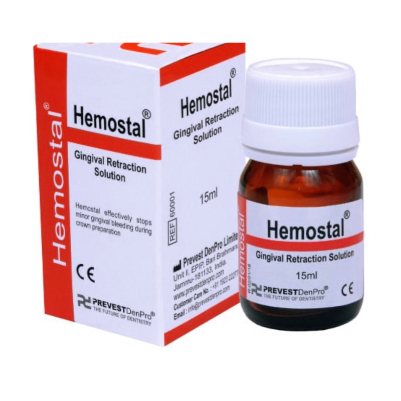 HEMOSTAL LIQUID GINGIVAL RETRACTION SOLUTION (2025/11) Shopee Malaysia