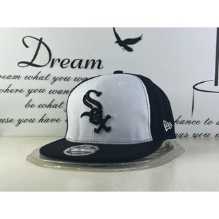 MLB Chicago White Sox Vintage Old School Snapback Flat Bill Hat