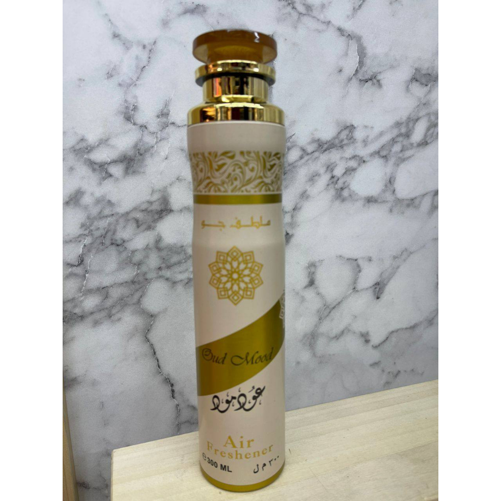 (ORI) LATAFFA OUD MOOD AIR FRESHENER 300ML Shopee Malaysia