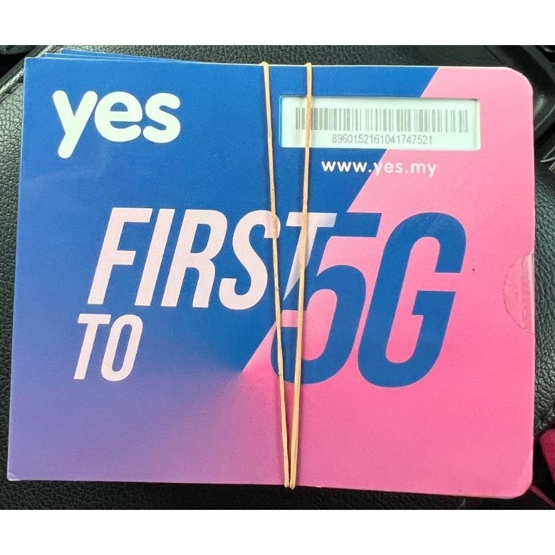 New Yes 5G Sim RM10 get 1000mbps 5G speed Sim !!! Shopee Malaysia