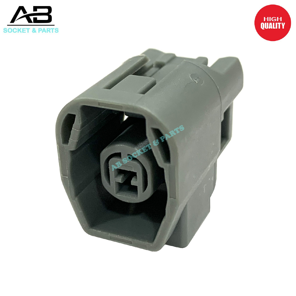 1 Pin Automotive Connector Female Waterproof Socket Connector | Shopee ...