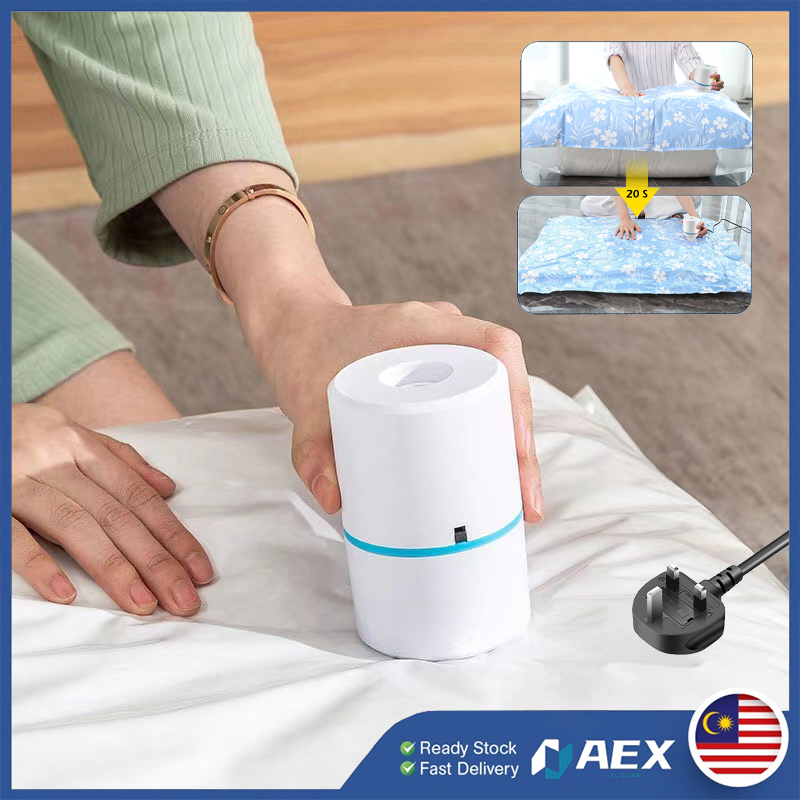 Electric Pump Compressed Bag Vacuum Bag Pump Mini Multipurpose Vacuum