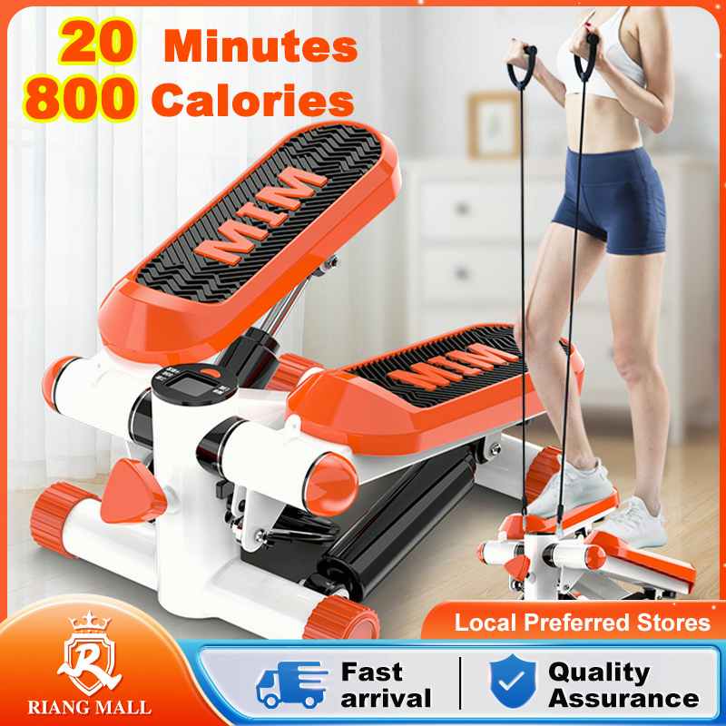 Stepper Sport Exercise Machine Gym Fitness Slimming Machine With 2 pcs