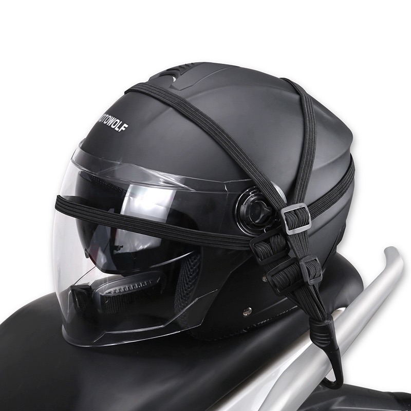 Motorcycle Helmet Straps HighStrength Retractable Motorcycle Helmet