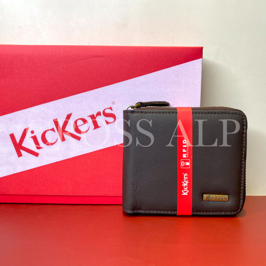 Kickers wallet zip cheap