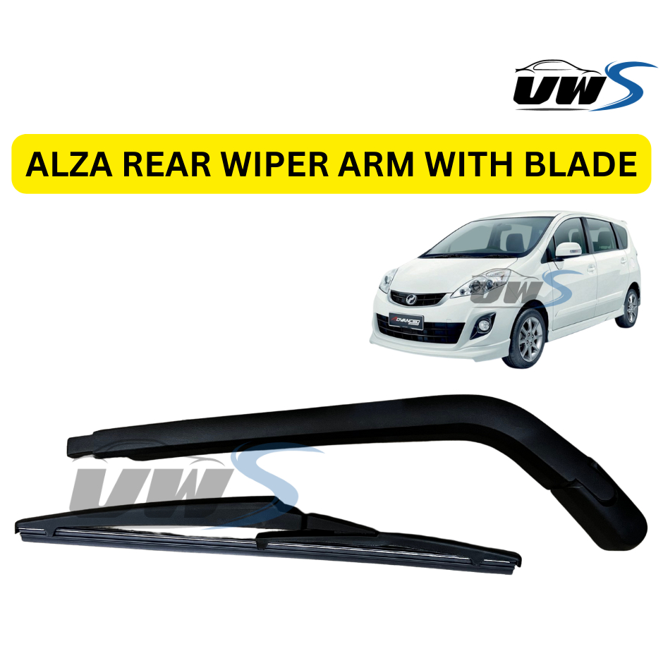 ALZA REAR WIPER ARM WITH BLADE | Shopee Malaysia