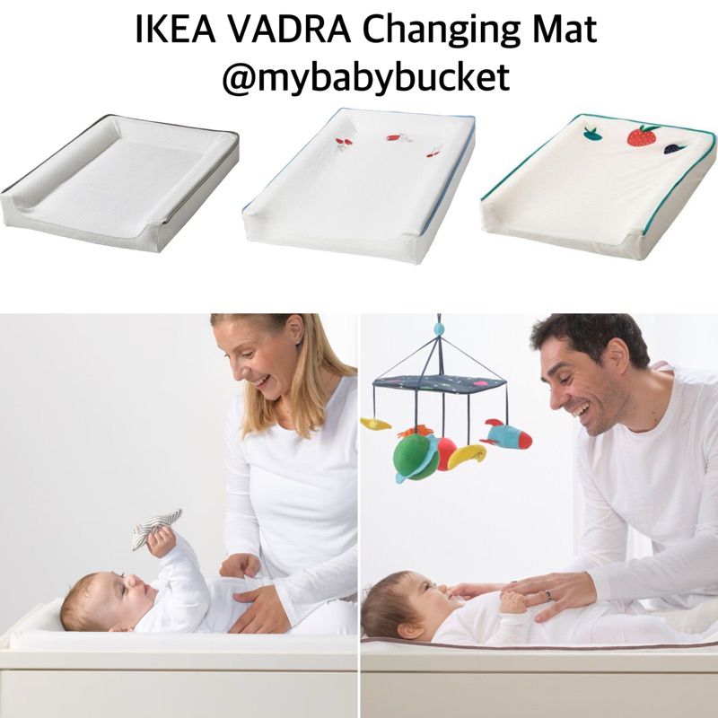 Ikea vadra best sale changing mat