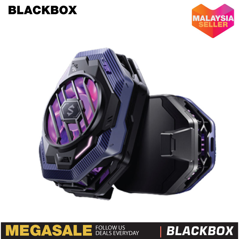 Black Shark Funcooler 3 Pro BR31 [RGB Light Fast Cooling Fan Cooler ...