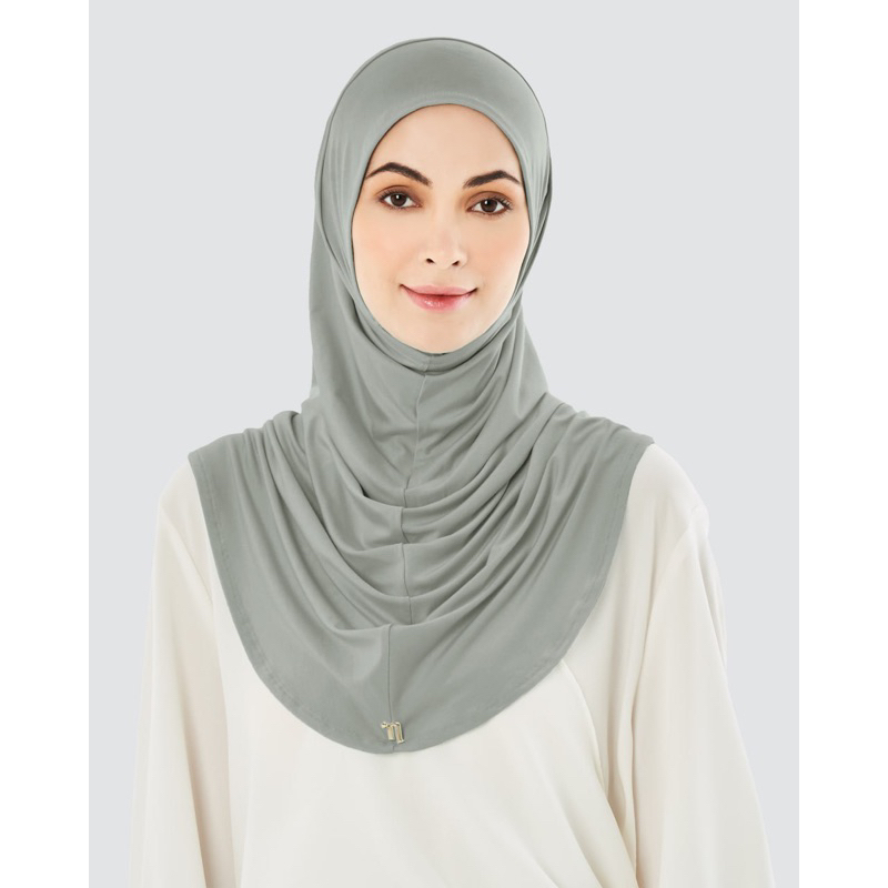 Easyon Sophia By Naelofar Instant Hijab Shopee Malaysia