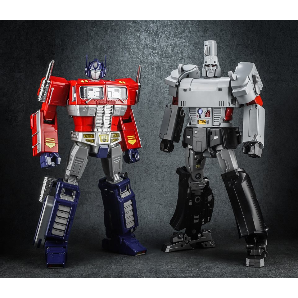 SET - Wei Jiang Oversize Optimus Prime (MPP10) + OS Trailer + Megatron ...