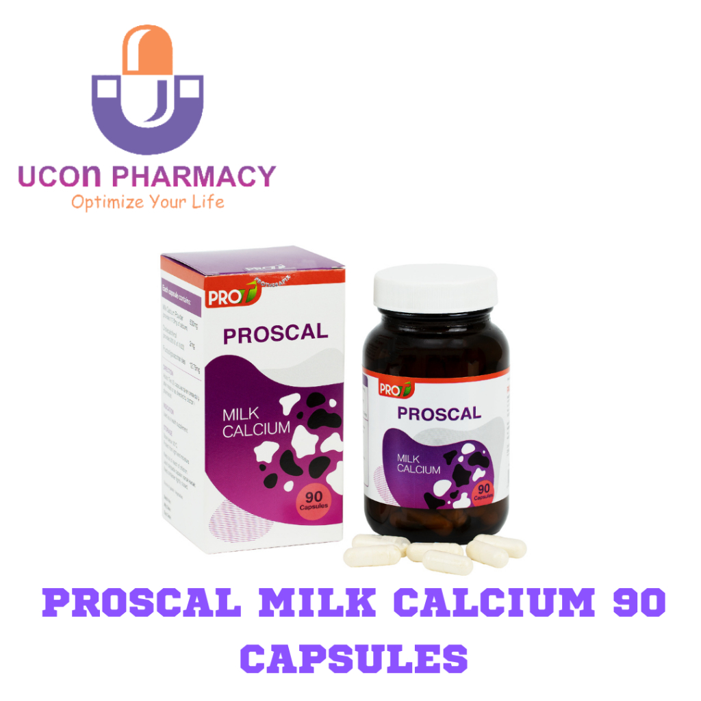 Proscal Milk Calcium tablet (90's)(New packaging!) | Shopee Malaysia