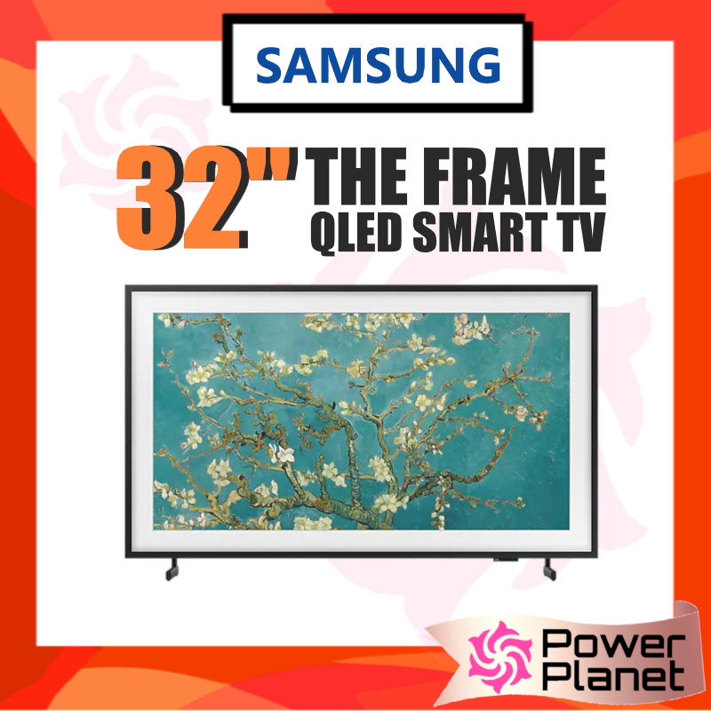 Samsung 32" Smart TV QLED Frame LS03C QA32LS03CBKXXM LS Series ...