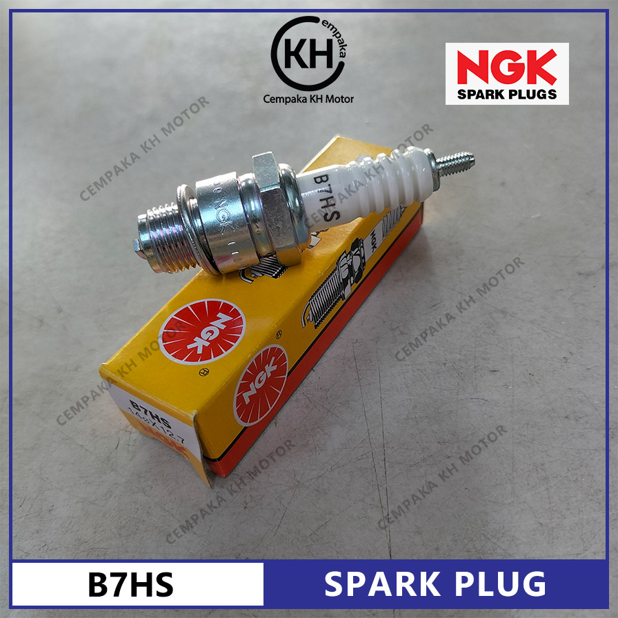 SPARK PLUG NGK B7HS YAMAHA Y80 | Shopee Malaysia