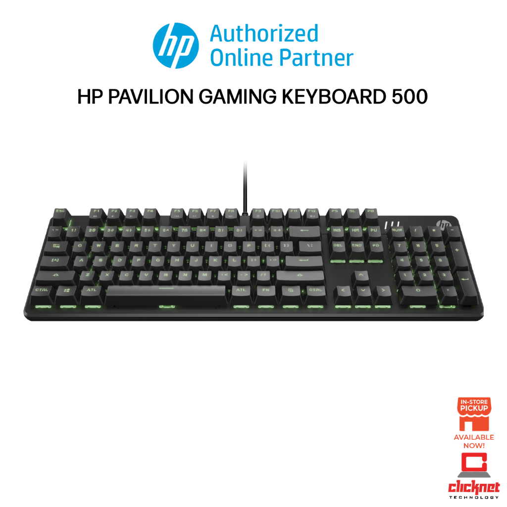 HP - Clavier Pavilion Gaming Keyboard 500