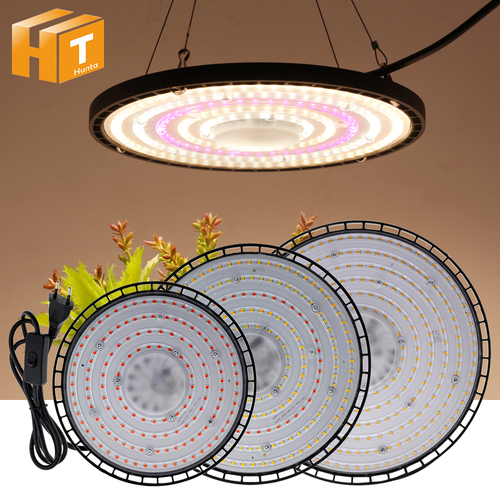 LED Grow Light Full Spectrum 70W 100W 150W Plant Light IP65 Waterproof ...