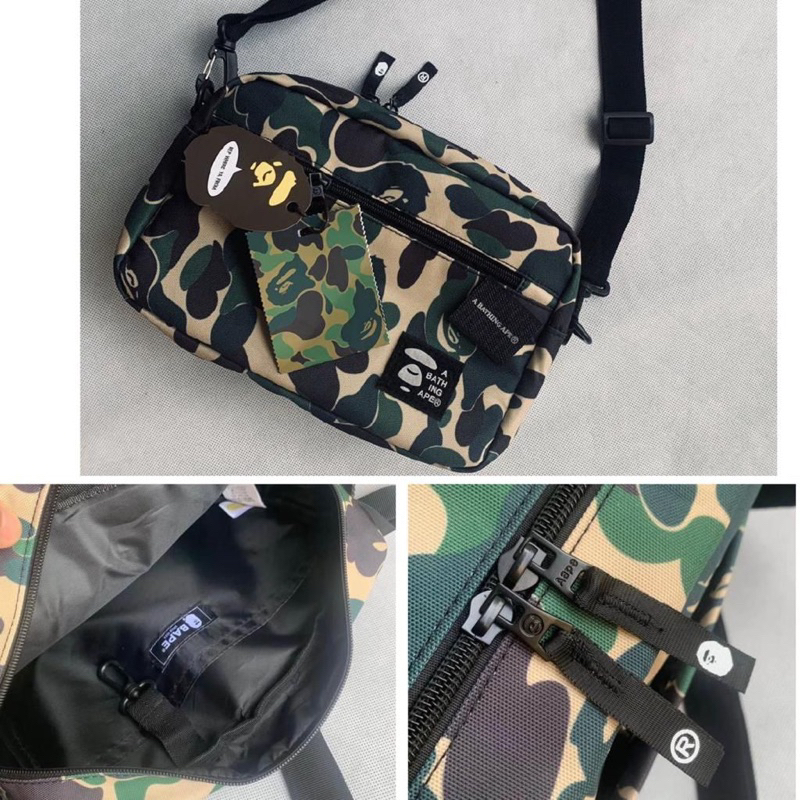 Bape sling bag hotsell