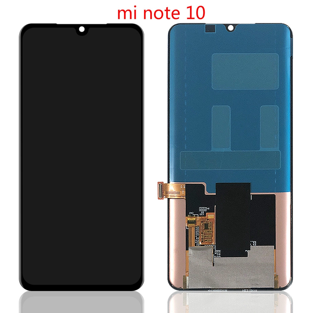 Nfs Stock Xiaomi Mi Cc9 Pro Mi Note 10 Mi Note 10 Lite Mi Note 10 Pro Display Screen Lcd 3034