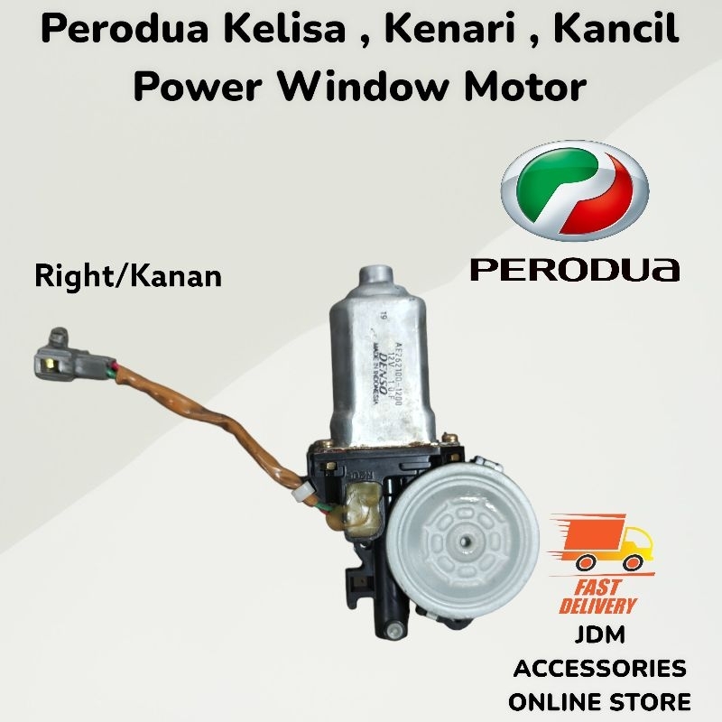 Kancil Kelisa Kenari Kembara Power Window Motor ( Ready Stock