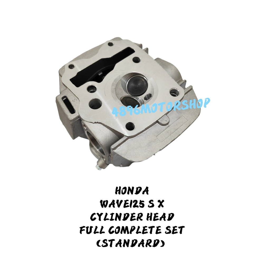 HONDA WAVE125 S X ULTIMO WAVE 125 CYLINDER HEAD STANDARD FULL COMPLETE