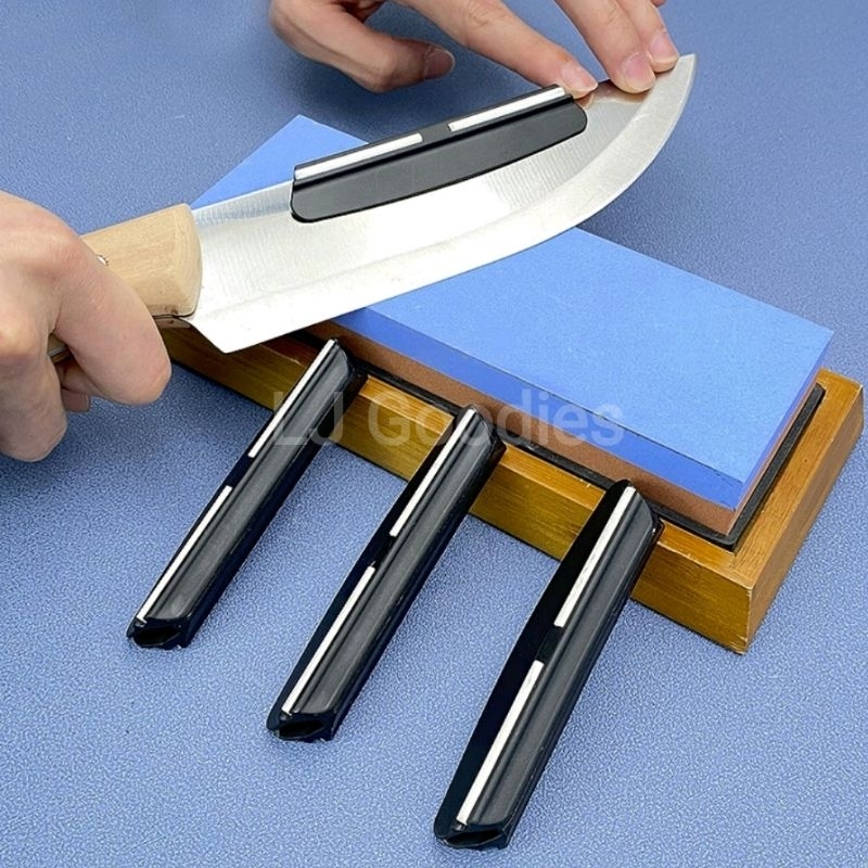 Whetstone Fixed Angle Kitchen Knife Sharpener Sharpening Stone Angle