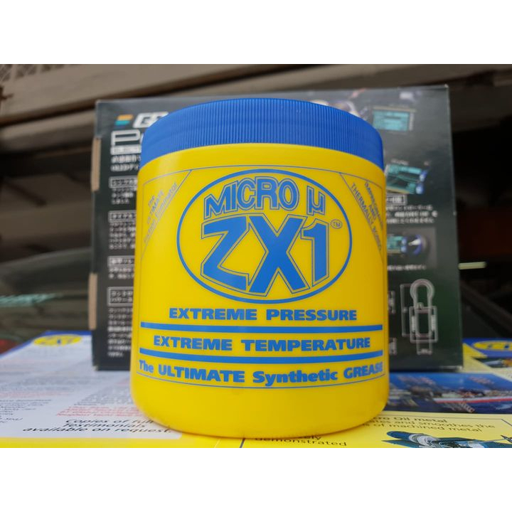 ZX1 Supergrease / Synthetic Lithium Complex Grease / Made in UK