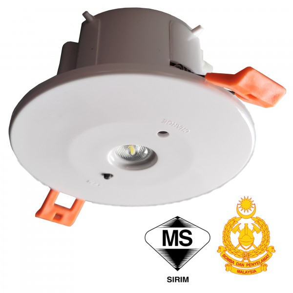 CANDLELUX CEE101 LED EYE BALL EMERGENCY LIGHT (SIRIM APPROVE) Shopee