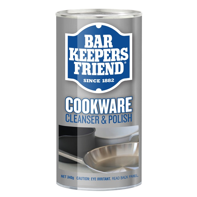 Bar Keepers Friend Powdered Cleanser (340g/ 425g/595g) | Shopee Malaysia