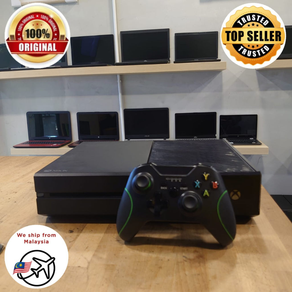 Xbox one Gaming Set xbox1 100% ORIGINAL USED | Shopee Malaysia